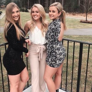 Snake skin mini dress